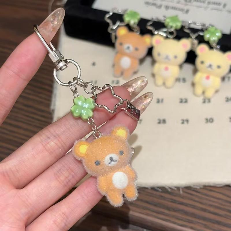 NEW Flocking Bear Phone Charm​ - Phone Accessories Ideas ulasan dan harga