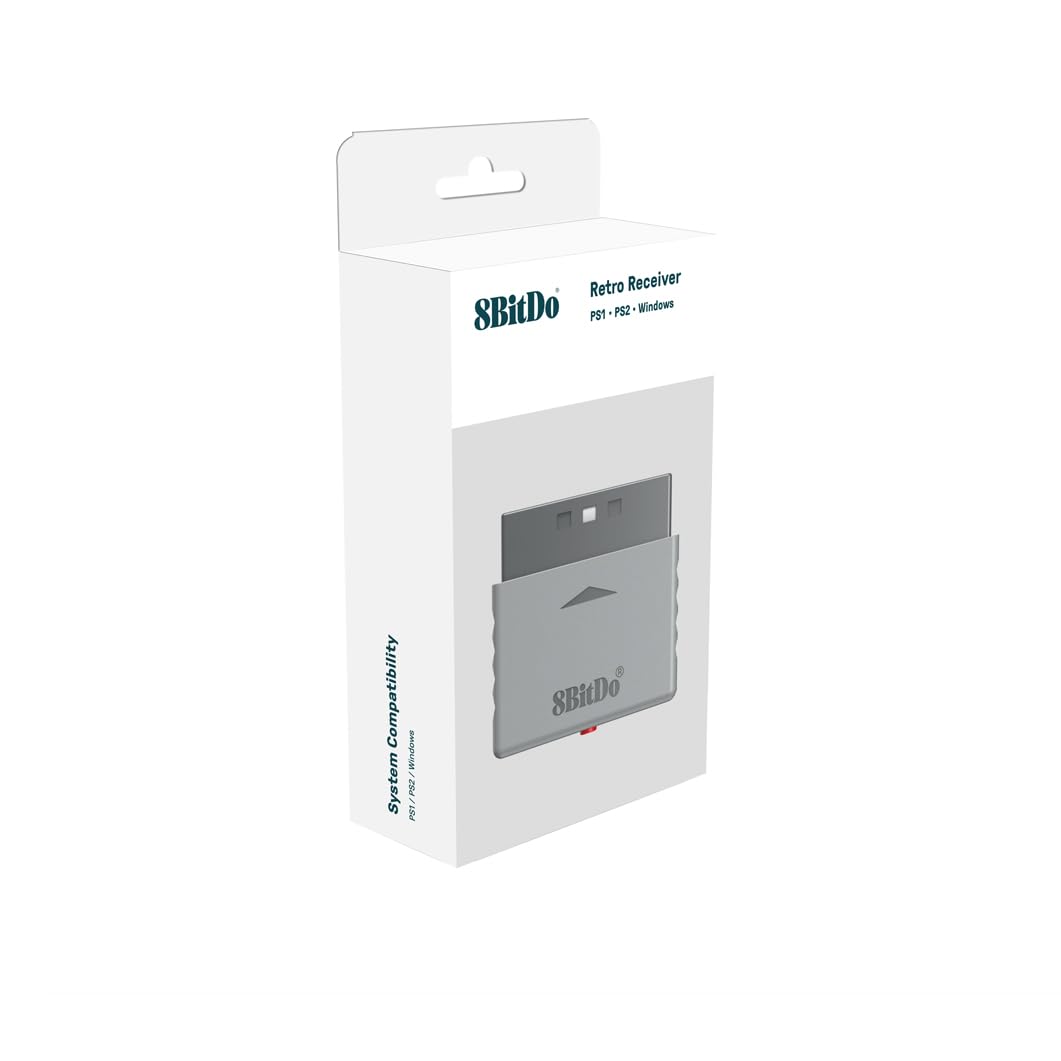 8Bitdo Retro Receiver Adapter  - Gaming Controller Phone ulasan dan harga