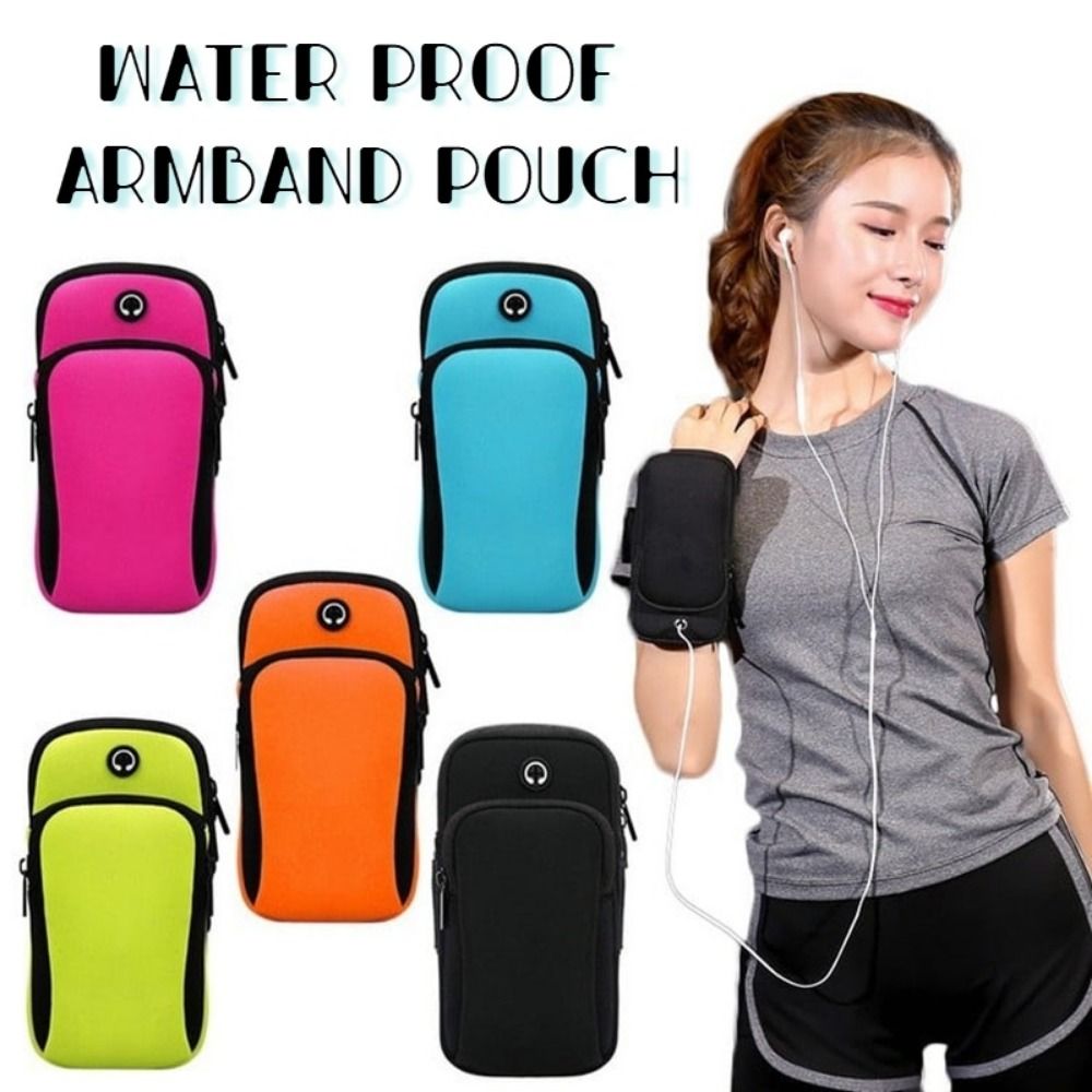 Neoprene Sports Armband Phone  - Phone Accessories For Running ulasan dan harga