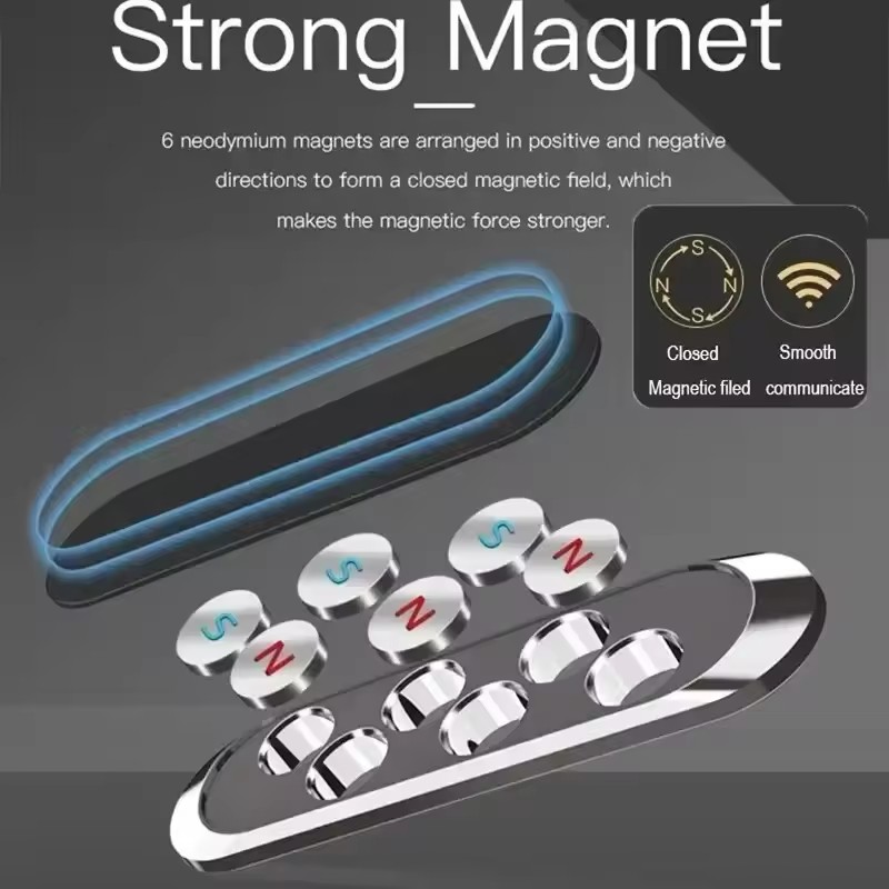 Strip Metal Magnetic Phone Hol - Phone Accessories Japan ulasan dan harga