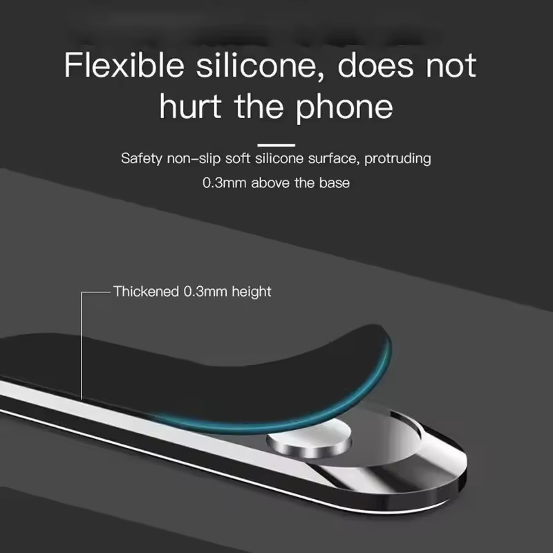 Strip Metal Magnetic Phone Hol - Phone Accessories Japan ulasan dan harga