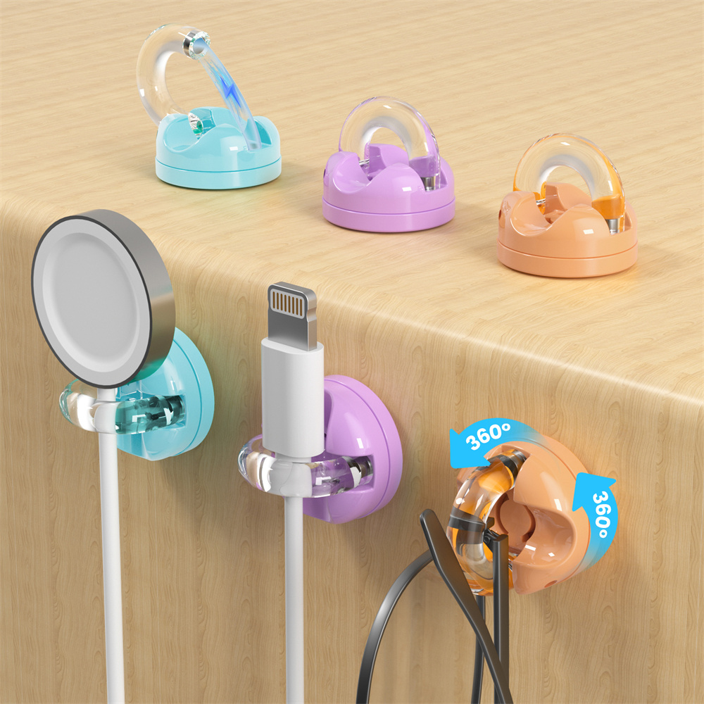 6 Pack Magnetic Data Cable Org - Cable Organizer Magnetic ulasan dan harga
