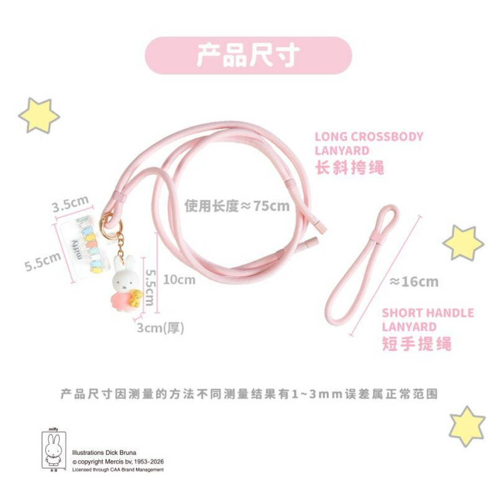 Genuine Miffy New Style Cute P - Phone Accessories Ideas ulasan dan harga