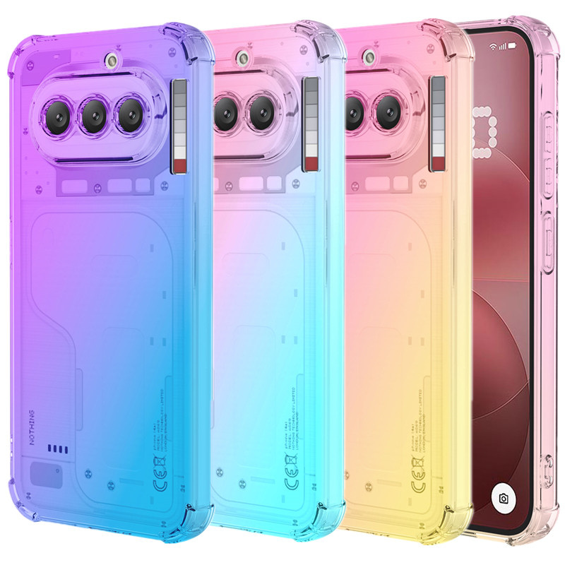 Four-corners Shockproof Gradie - Phone Accessories Nothing ulasan dan harga