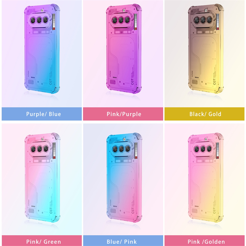 Four-corners Shockproof Gradie - Phone Accessories Nothing ulasan dan harga