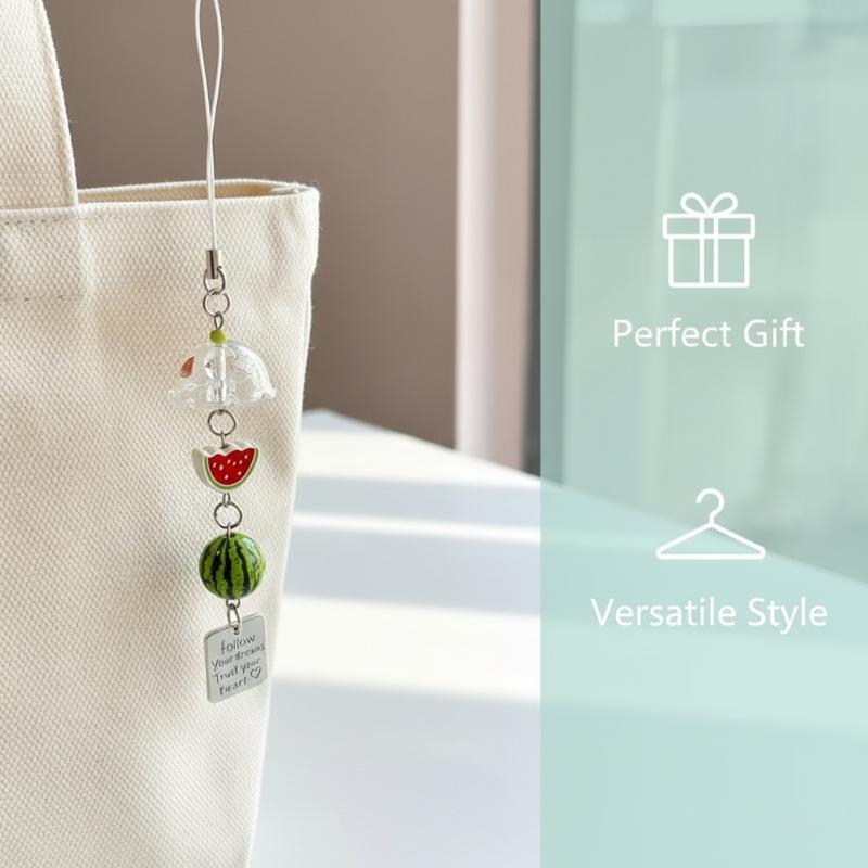 Wind Chime Pendant Keyring Cut - Phone Accessories Ideas ulasan dan harga