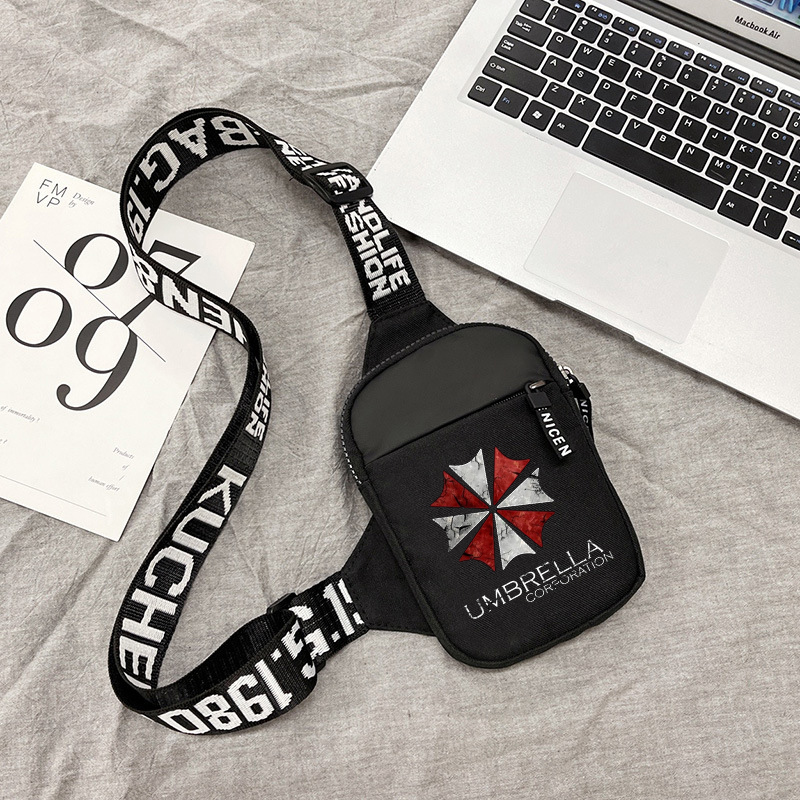 Resident Evil Sports Chest Bag - Phone Accessories Men ulasan dan harga