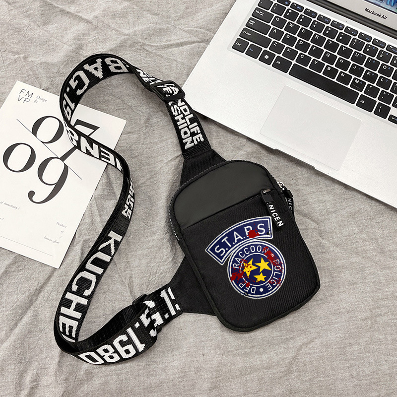Resident Evil Sports Chest Bag - Phone Accessories Men ulasan dan harga