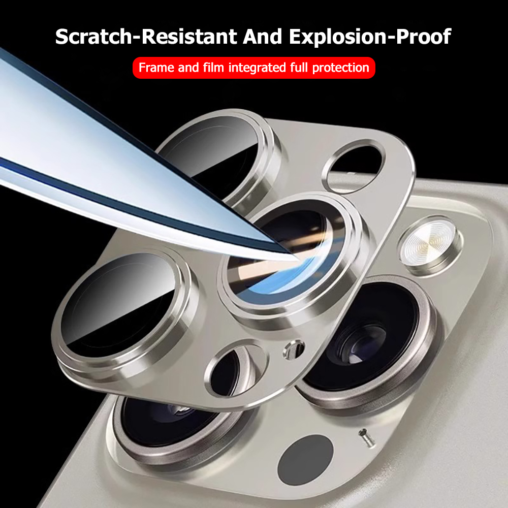 Metal Tempered Glass Cover Cam - Quality Phone Accessories ulasan dan harga