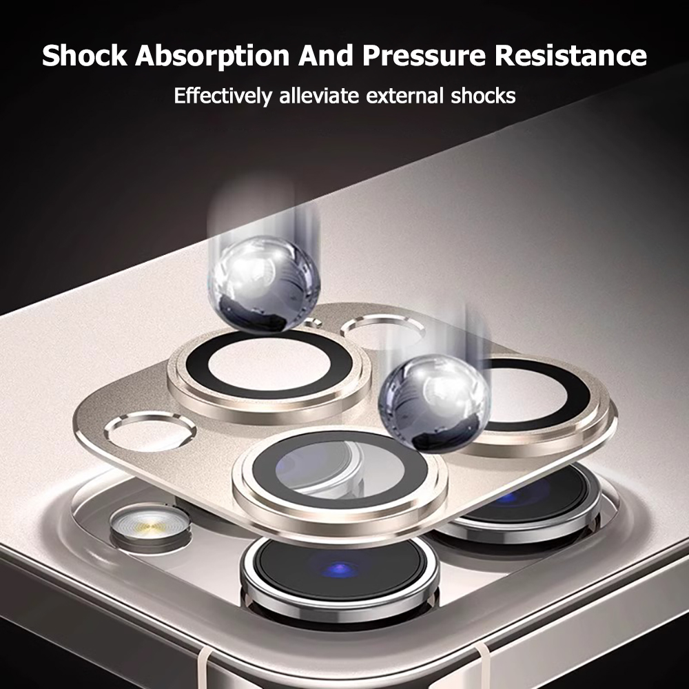 Metal Tempered Glass Cover Cam - Quality Phone Accessories ulasan dan harga
