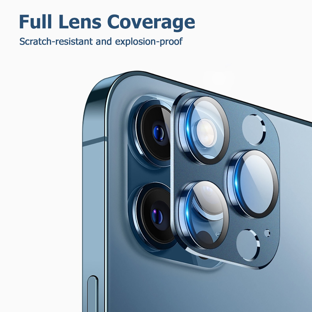 Metal Tempered Glass Cover Cam - Quality Phone Accessories ulasan dan harga