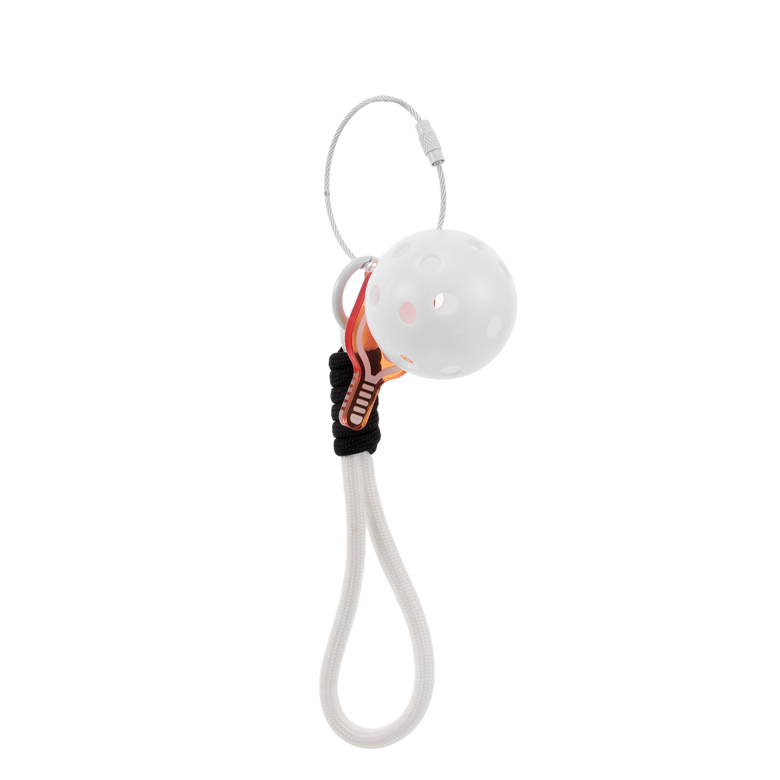 Mini Pickleball Keychain Cute  - Phone Accessories Ideas ulasan dan harga