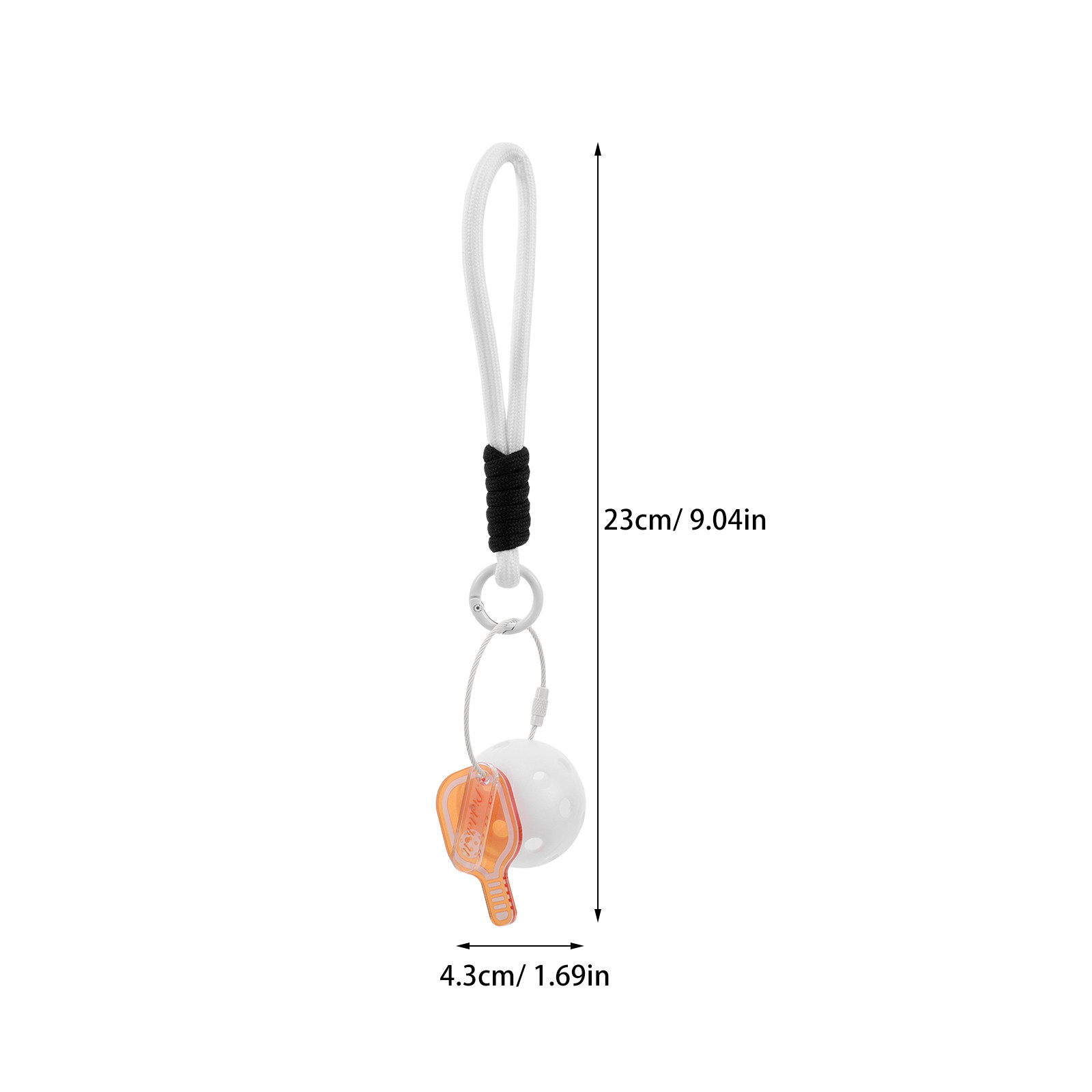 Mini Pickleball Keychain Cute  - Phone Accessories Ideas ulasan dan harga