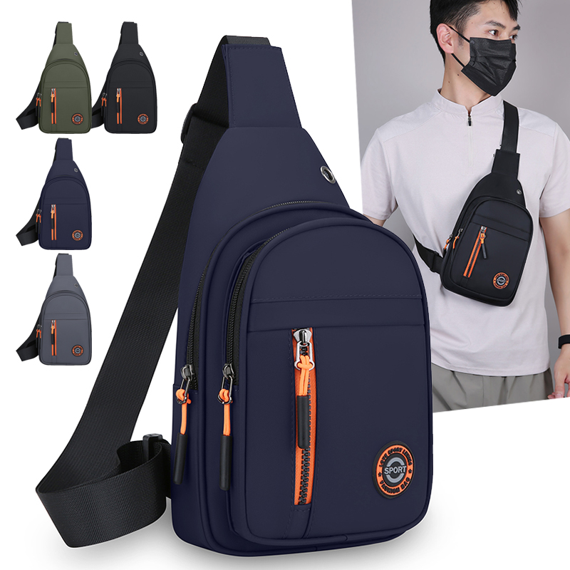Chest Bag Men Front Crossbody  - Phone Accessories For Running ulasan dan harga