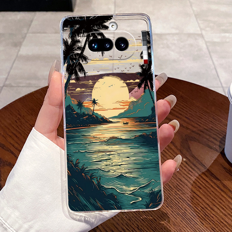 For Nothing Phone 4a 5G Case C - Phone Accessories Nothing ulasan dan harga