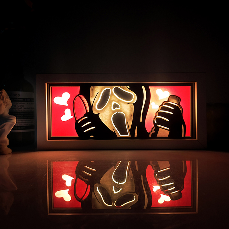 Horror Movie Series Paper Cut  - Gaming Controller Phone ulasan dan harga