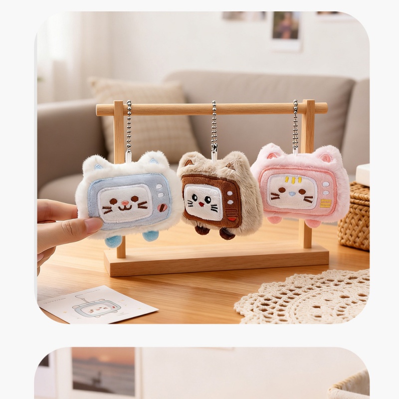 Cute Cartoon Keychain cat plus - Phone Accessories Ideas ulasan dan harga