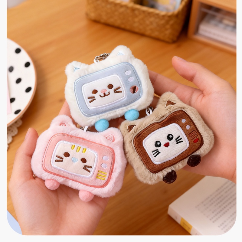 Cute Cartoon Keychain cat plus - Phone Accessories Ideas ulasan dan harga