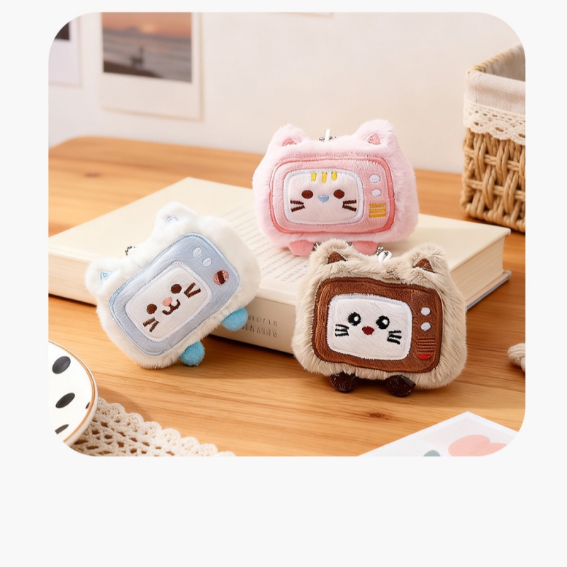 Cute Cartoon Keychain cat plus - Phone Accessories Ideas ulasan dan harga