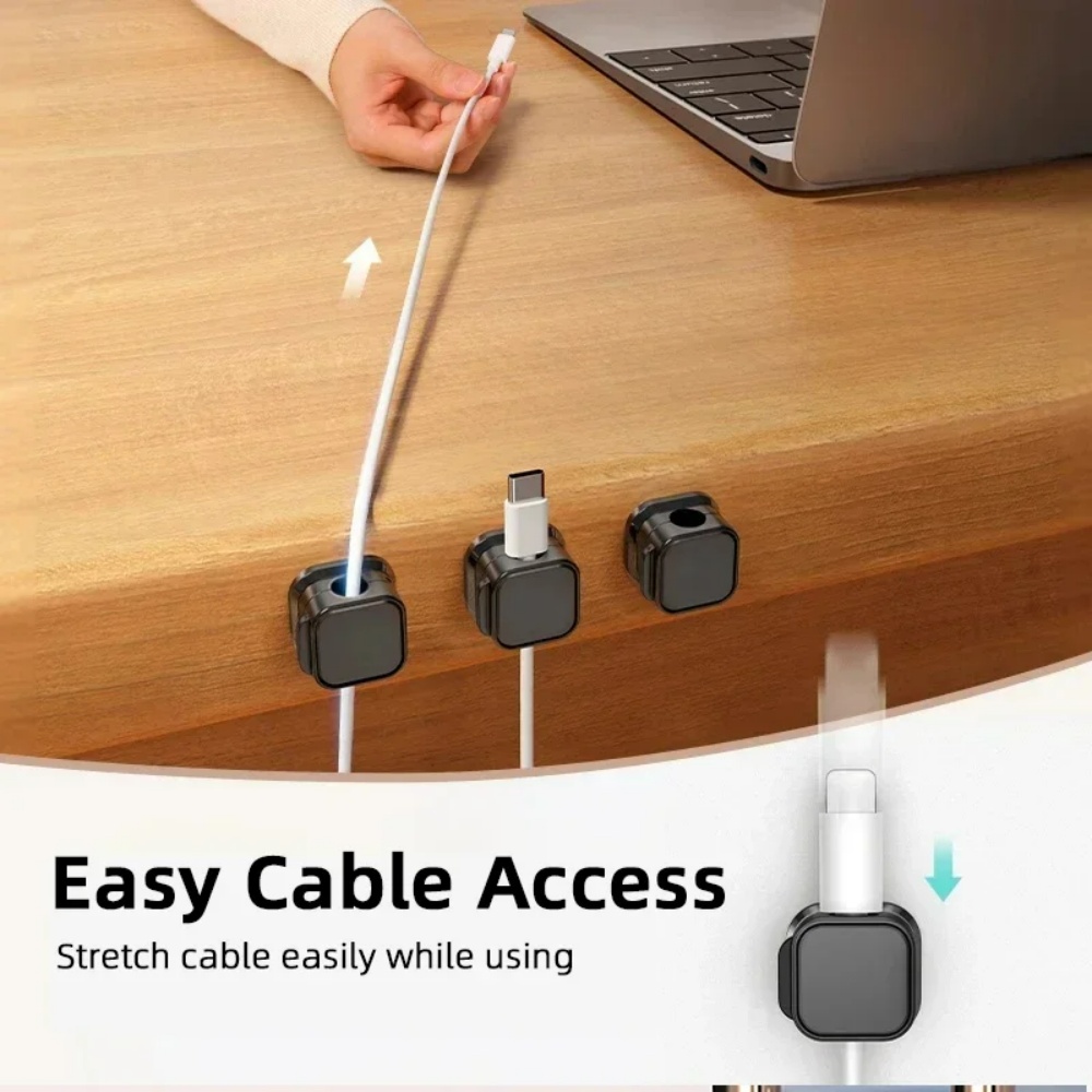 Magnetic Cable Clip Organizer  - Cable Organizer Magnetic ulasan dan harga