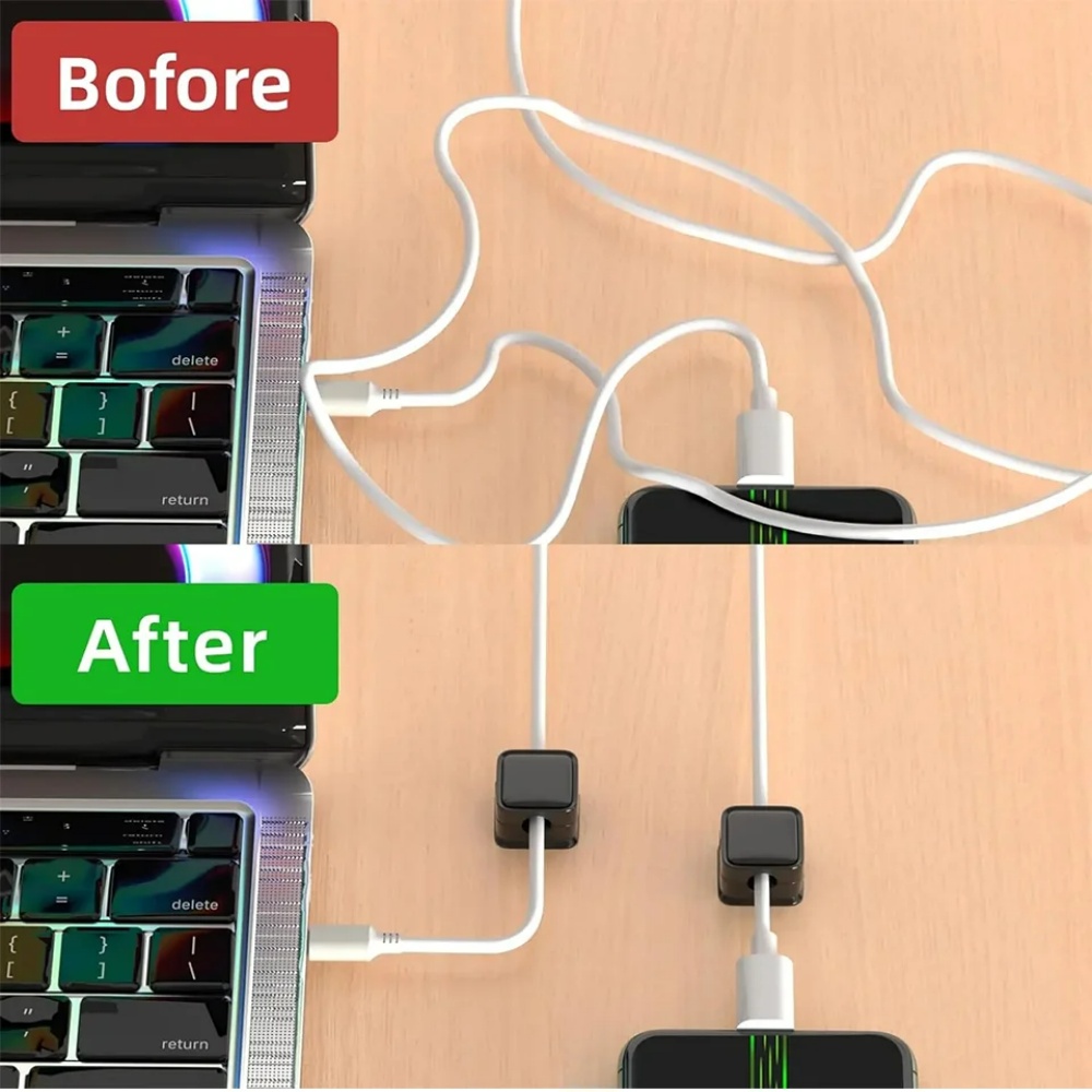 Magnetic Cable Clip Organizer  - Cable Organizer Magnetic ulasan dan harga