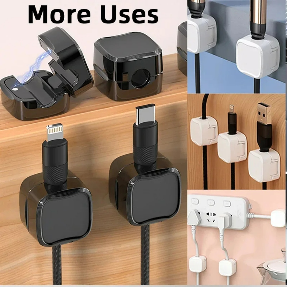 Magnetic Cable Clip Organizer  - Cable Organizer Magnetic ulasan dan harga