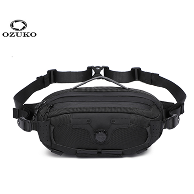 OZUKO Multi-function Chest Bag - Phone Accessories Men ulasan dan harga