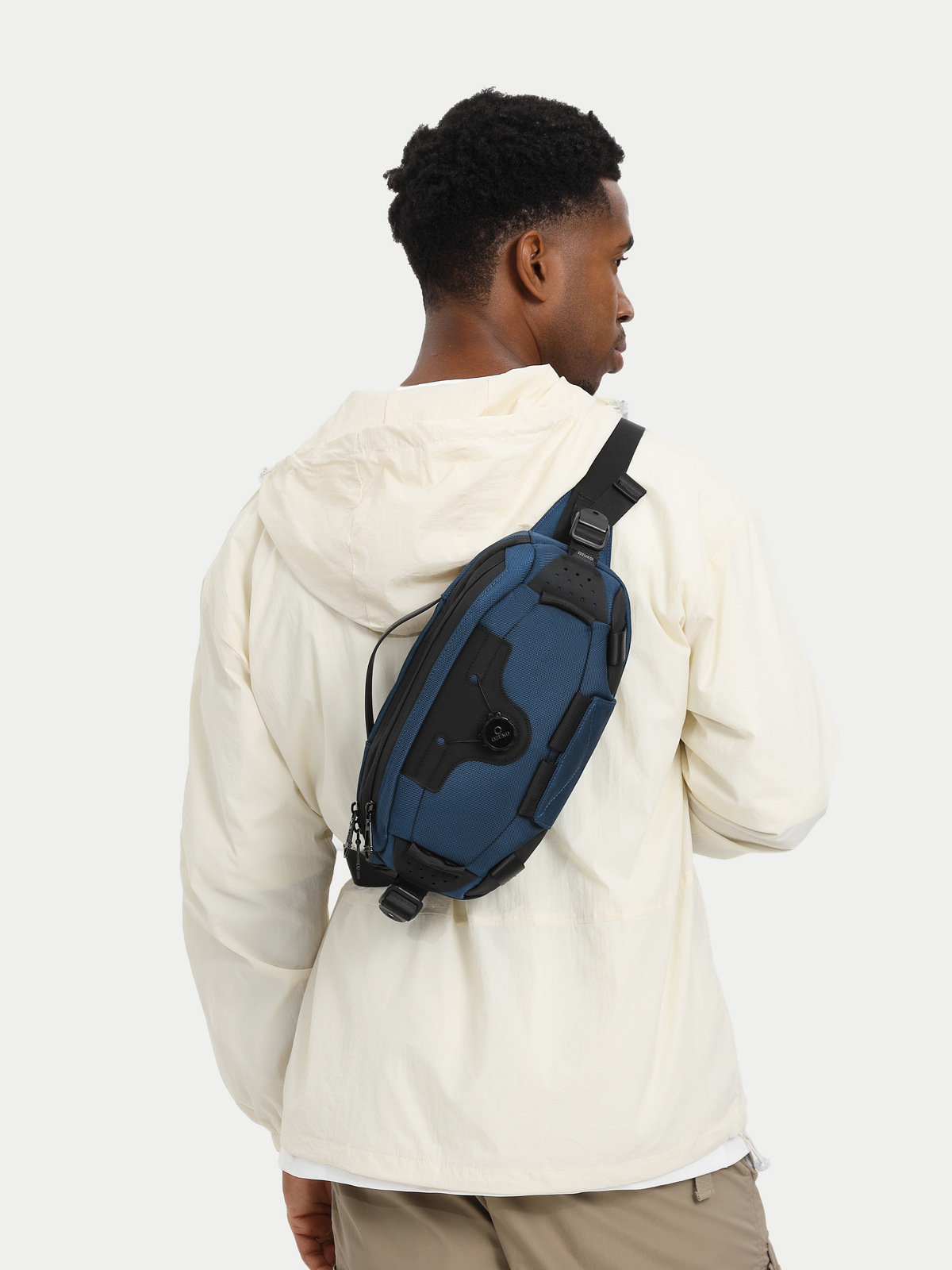 OZUKO Multi-function Chest Bag - Phone Accessories Men ulasan dan harga