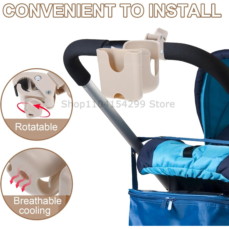 2-in-1 Universal Stroller Wate - Phone Accessories For Kids ulasan dan harga