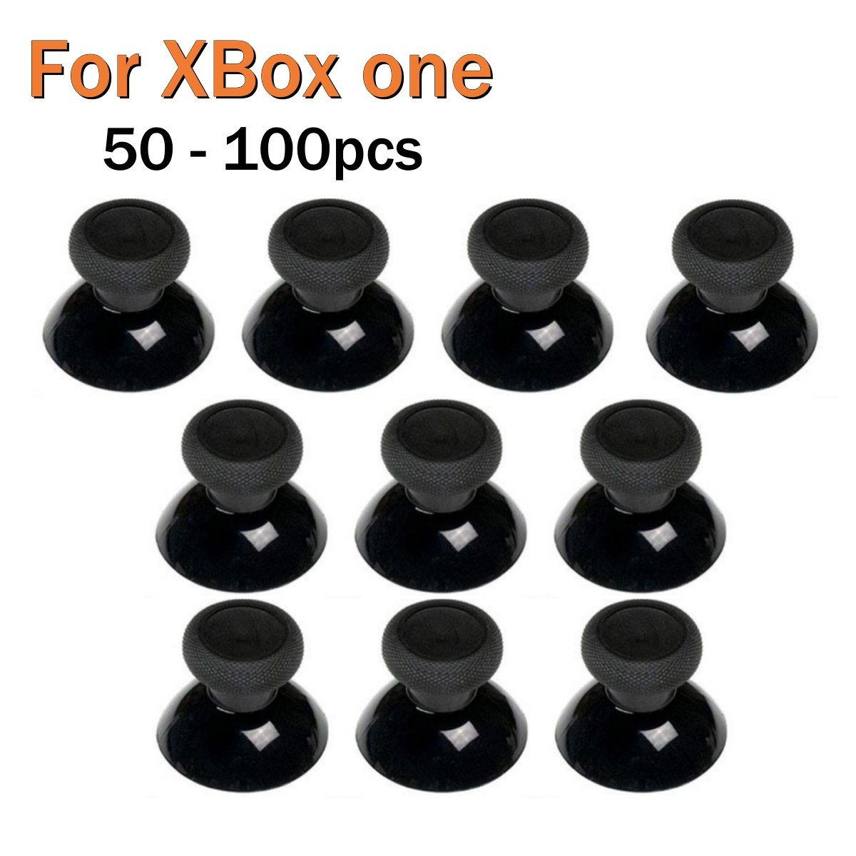 50-100Pcs Replacement Mushroom - Gaming Controller Phone ulasan dan harga