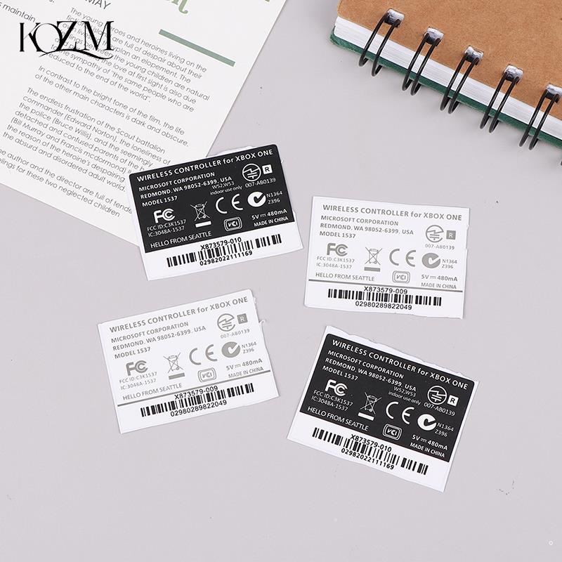 2pcs Black White Lable Seals S - Gaming Controller Phone ulasan dan harga
