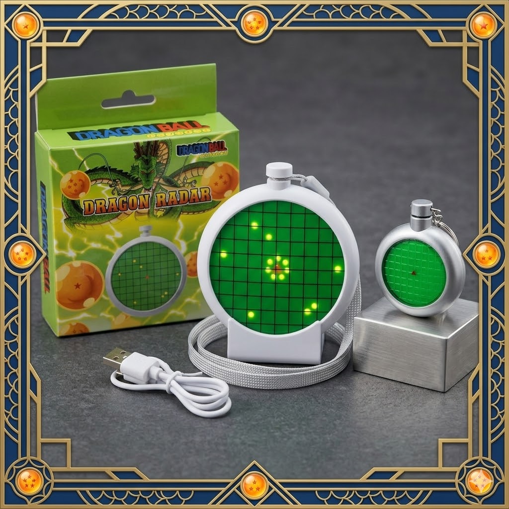 cartoon Dragon Ball Radar Keyc - Phone Accessories For Kids ulasan dan harga