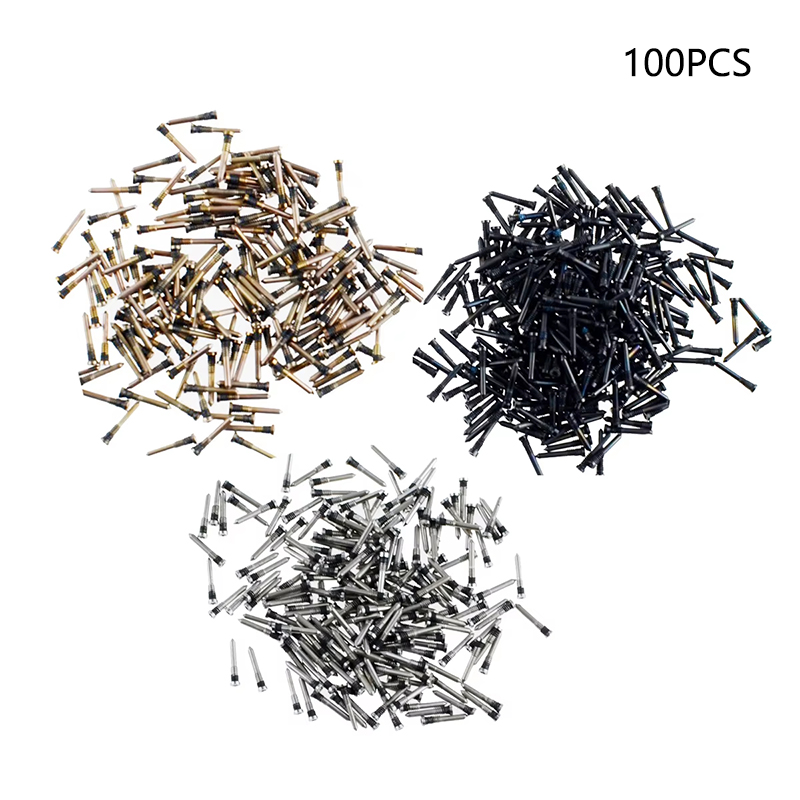 100Pcs Bottom Pentalobe Screws - Phone Accessories Repair ulasan dan harga
