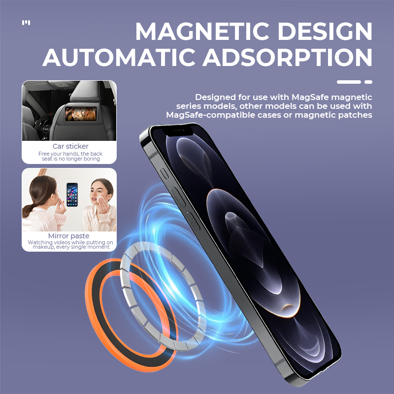 For Magsafe Strong Magnetic Ri - Phone Accessories Japan ulasan dan harga
