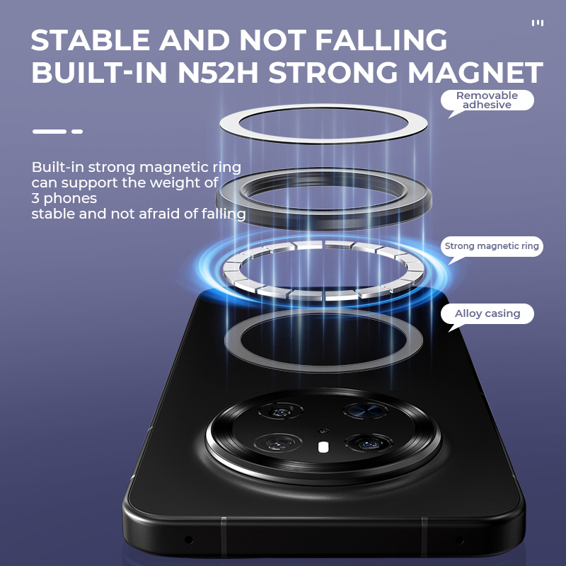 For Magsafe Strong Magnetic Ri - Phone Accessories Japan ulasan dan harga