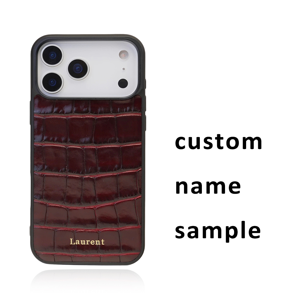 Custom Name Personalized Croco - Phone Accessories Names ulasan dan harga