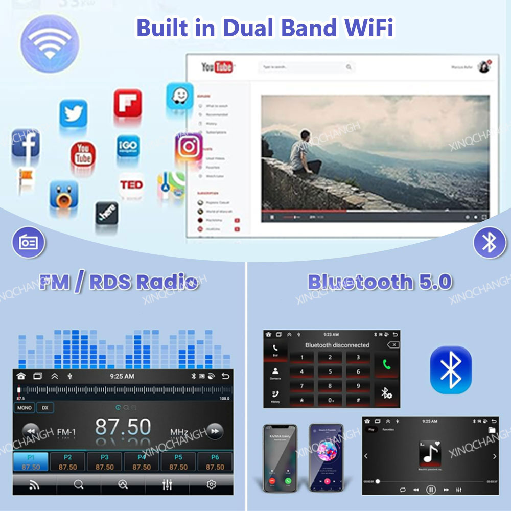 Android 16 Car Radio Carplay A - Phone Accessories Ideas ulasan dan harga