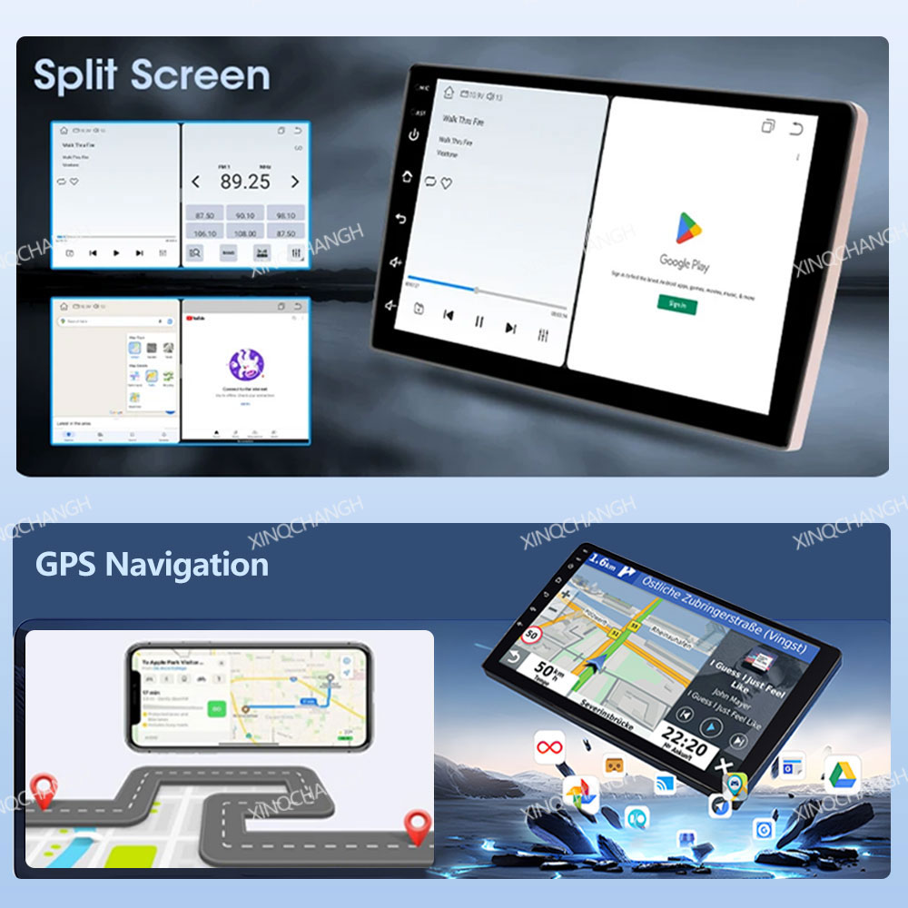 Android 16 Car Radio Carplay A - Phone Accessories Ideas ulasan dan harga