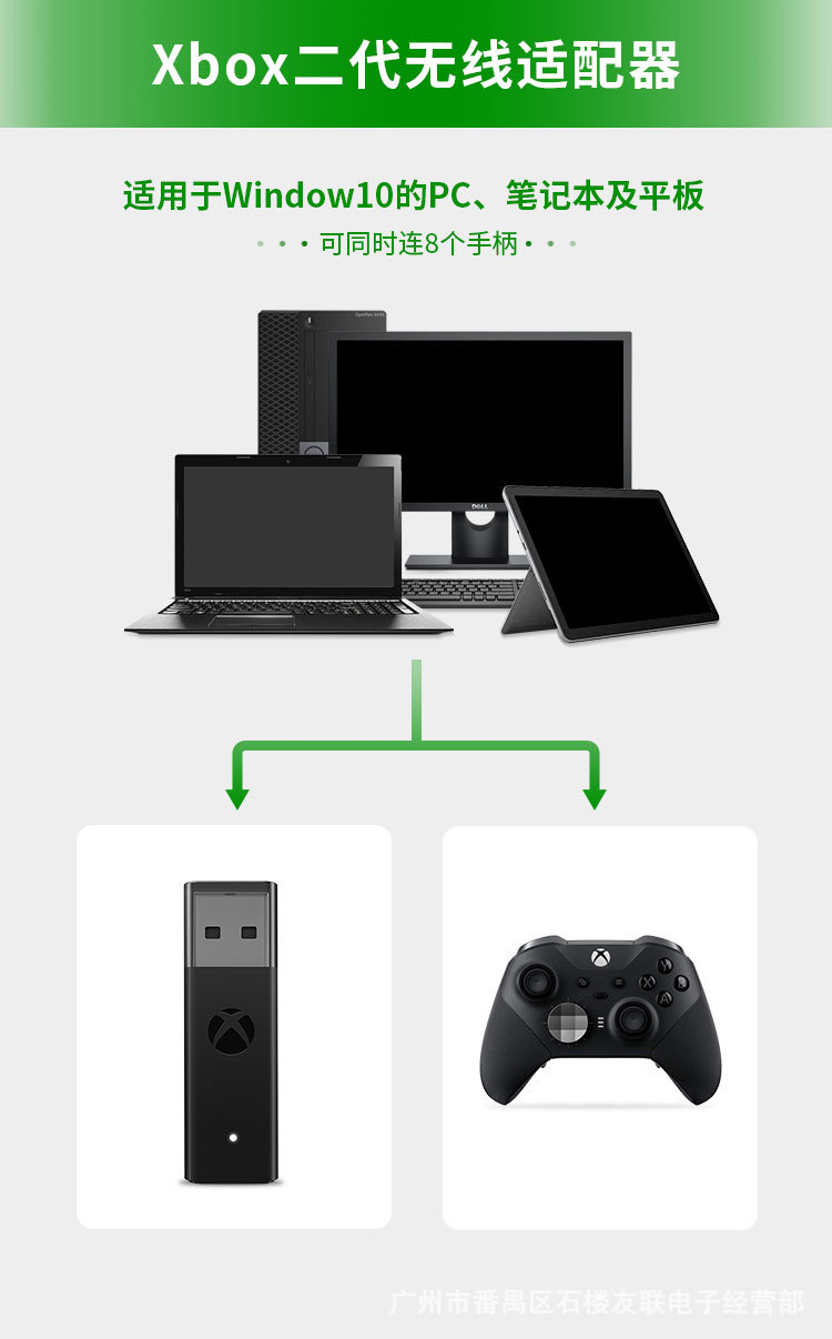 USB Adapter For Xbox One S X E - Gaming Controller Phone ulasan dan harga