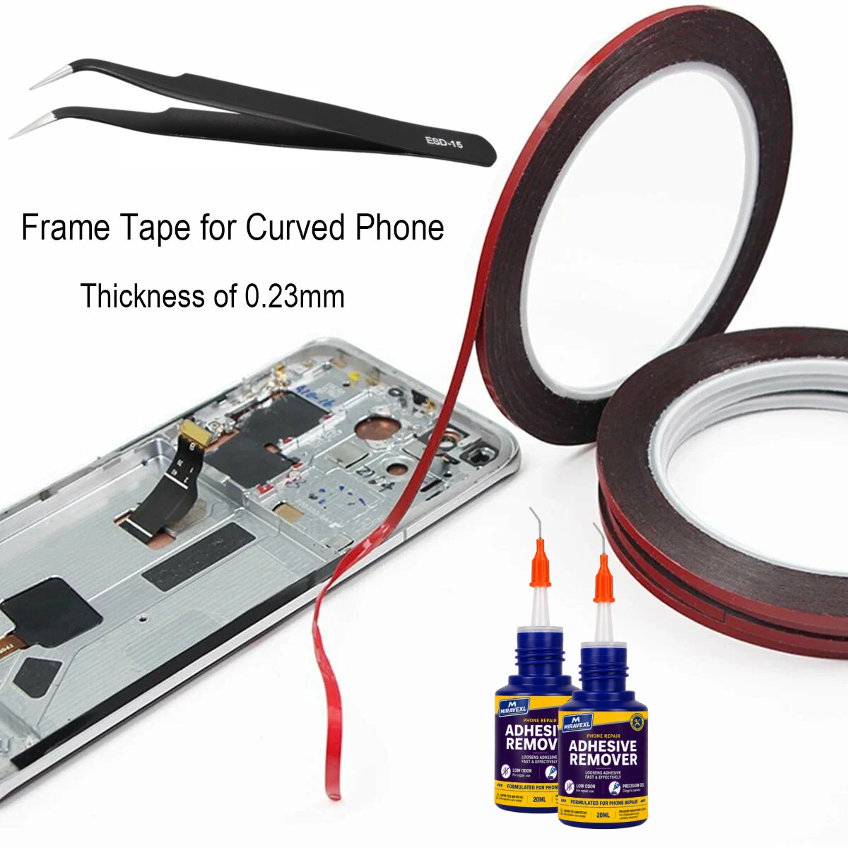 2mm Phone Screen Repair Tape K - Phone Accessories Repair ulasan dan harga