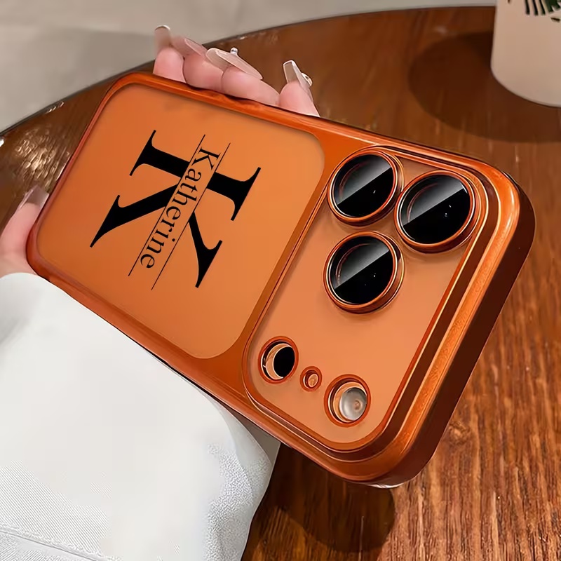 Personalized Luxury Customized - Phone Accessories Names ulasan dan harga