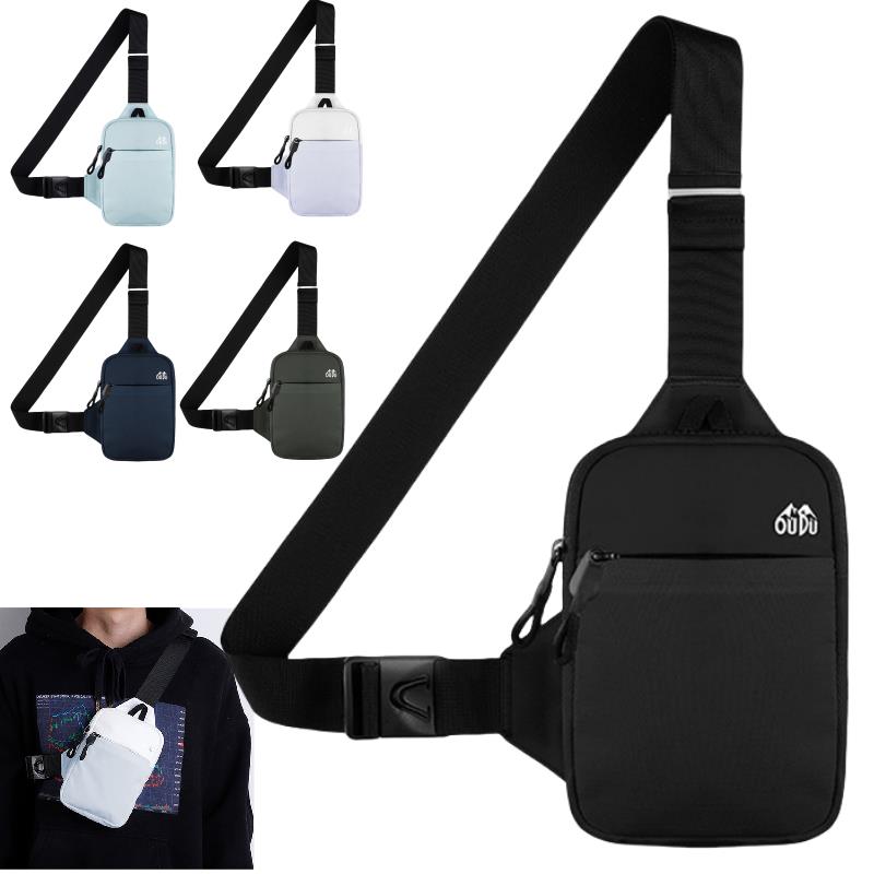 Nylon Waterproof Chest Bag Lar - Phone Accessories For Running ulasan dan harga