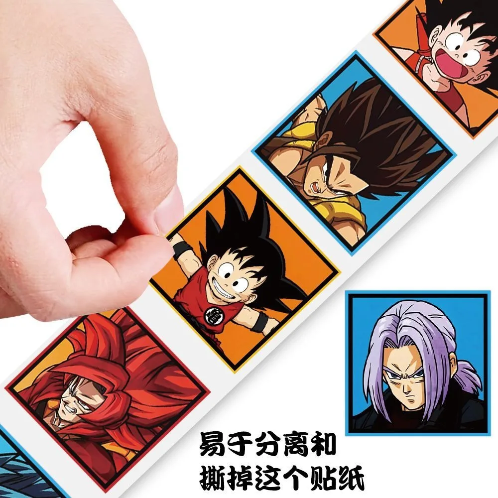 500 PCS Dragon Ball Roll Stick - Phone Accessories Poster ulasan dan harga