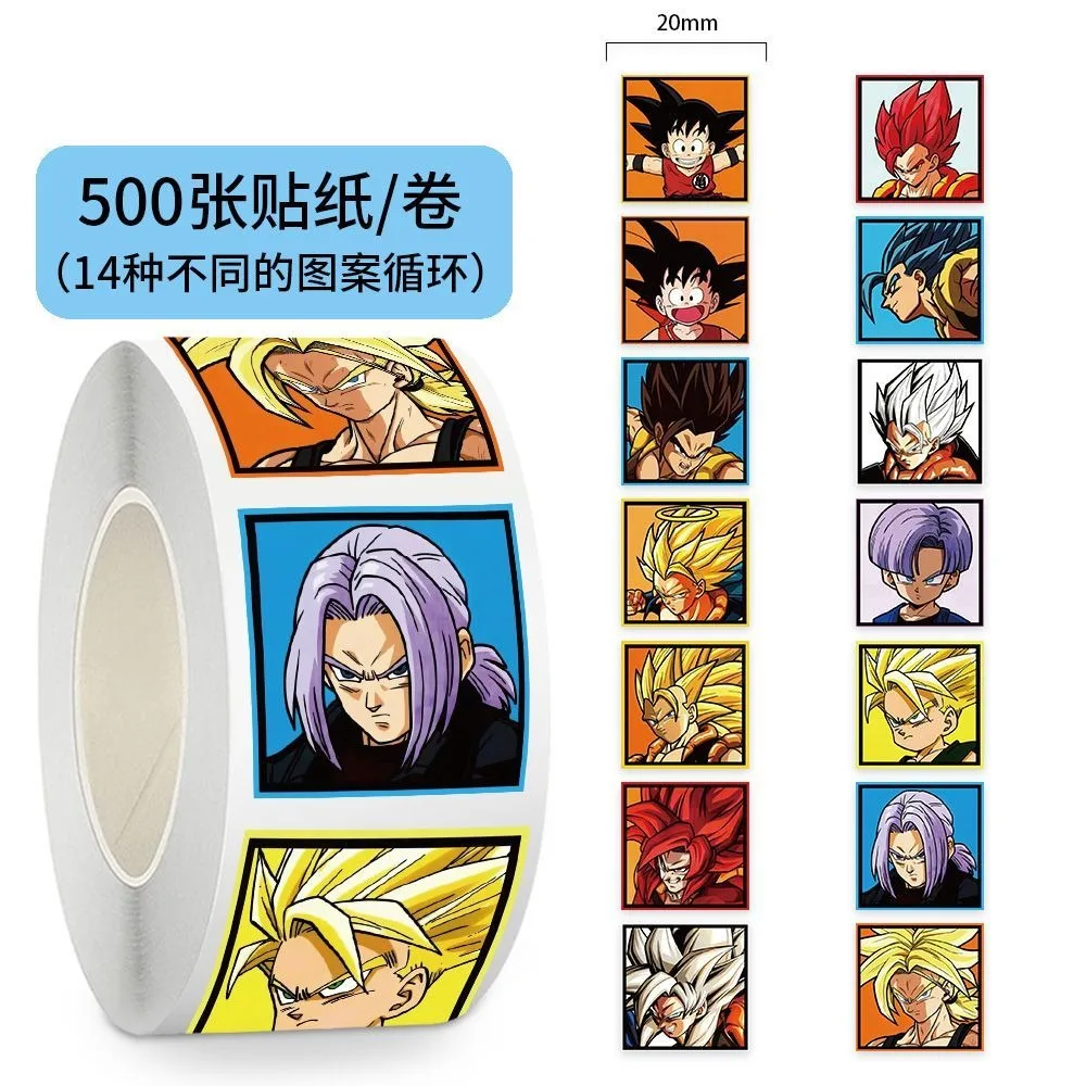 500 PCS Dragon Ball Roll Stick - Phone Accessories Poster ulasan dan harga