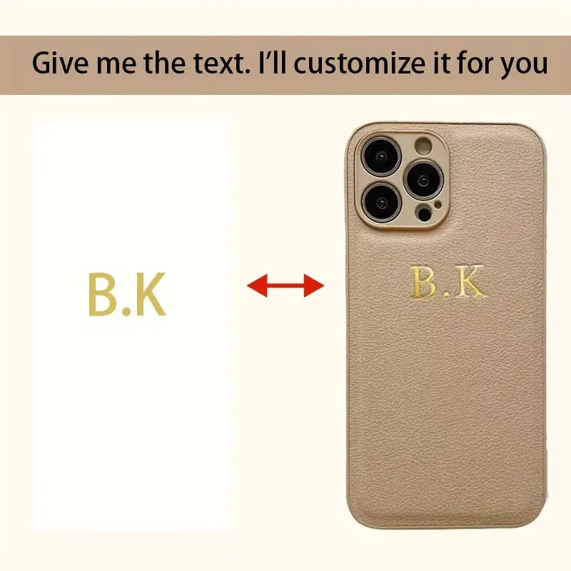 Personalize Customize DIY Init - Phone Accessories Names ulasan dan harga