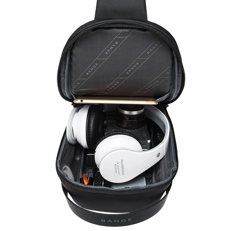BANGE short messenger bags Bag - Phone Accessories Men ulasan dan harga