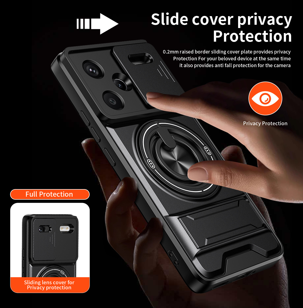 Lens Slide Camera Phone Case f - Phone Accessories Japan ulasan dan harga