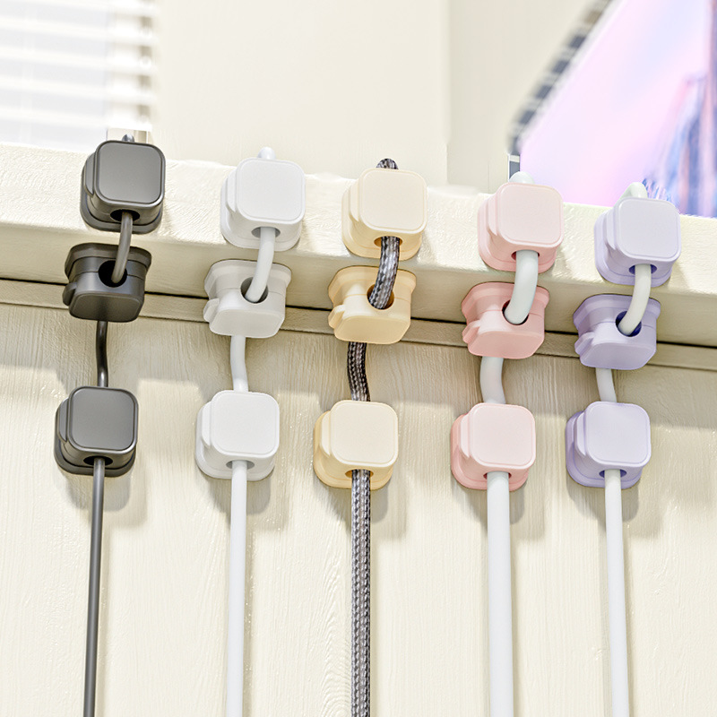 Multi Color Magnetic Cable Man - Cable Organizer Magnetic ulasan dan harga