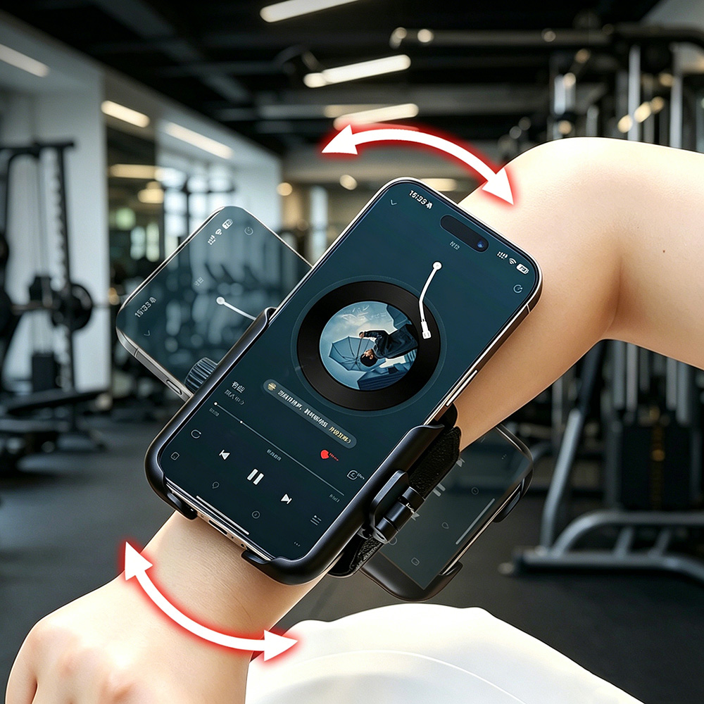 Wristband Phone Holder Quick R - Phone Accessories For Running ulasan dan harga