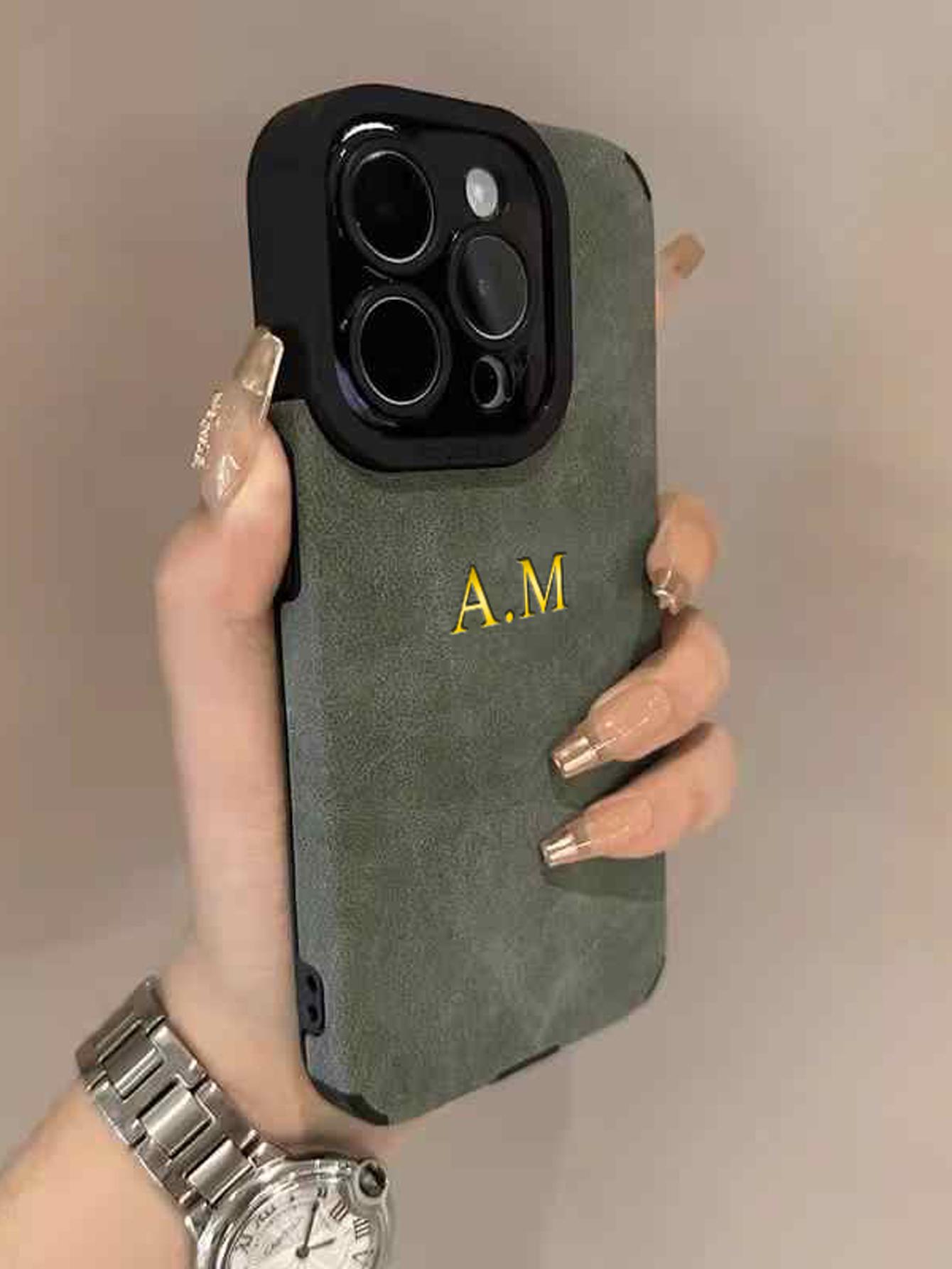 Luxury Lambskin Leather Person - Phone Accessories Names ulasan dan harga